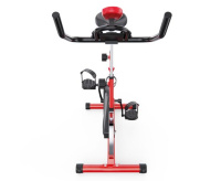 Велотренажеры + Спин-байк DFC URBANFIT PRO, красный