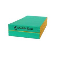 Маты детские для шведских стенок + Мат № 3 (100 х 100 х 10) складной PERFETTO SPORT