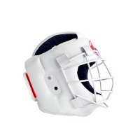 Шлемы для единоборств и карате + Шлем для каратэ со съемной маской Атлант-2