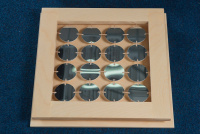 Игровое развивающее оборудование + Развивающая панель 16 зеркал