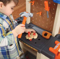 Мебель игровая + Игровой центр Step2 Детская мастерская "Помощник"