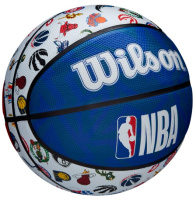 Баскетбольные мячи + Мяч баскетбольный Wilson NBA All Team WTB1301XBNBA, размер 7