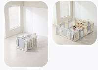 Детские манежи + Манеж UNIX Kids Ocean (114 x 151 cm) Grey