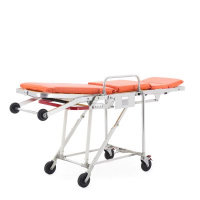 Каталки для автомобилей скорой медицинской помощи + Каталка для автомобилей скорой медицинской помощи Med-Mos ММ-А6 KatS-13210R (YDC-3D)