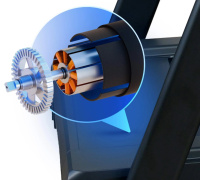 Беговые дорожки + Беговая дорожка домашняя OXYGEN FITNESS RunUp REVERB