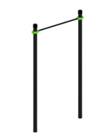 Уличные турники и брусья (Воркаут) + Воркаут 108 ВТ 12.01-01