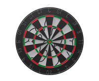 Дартс + Дартс DFC METAL двусторонний, 6 дротиков