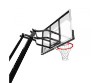 Баскетбольные стойки + Баскетбольная мобильная стойка DFC REACTIVE 50P