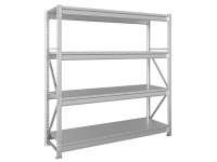 Металлические стеллажи + Стеллаж MS Pro 200/180x60/4