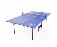 Теннисные столы для помещений + Теннисный стол DFC ATHELETIC , размер по стандарту ITTF 274 x 152 см сетка в комлпекте