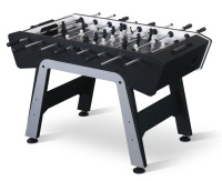 Игровой стол - футбол "Prime" черно-серый