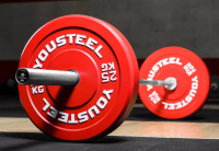 Диски с посадочным диаметром 51 мм + Диски каучуковые, цветные