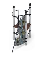 Уличные спортивные комплексы для детей + Спортивная серия - СК 2.07.01-01
