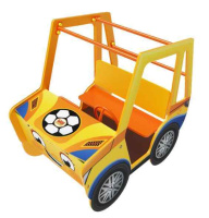 Детские качели + Качалка на пружине Машинка ИО 04-202