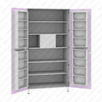 Шкафы для медикаментов и инструментов + Шкаф для медикаментов ША.01.00 Эконом