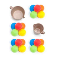 Игровое домашнее оборудование + Детский игровой домик «Весёлые шары»