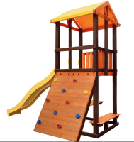 Детские уличные комплексы + ИК Perfetto sport «Bari-2»