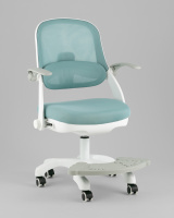 Детские компьютерные кресла + Кресло детское TopChairs 2572 голубой