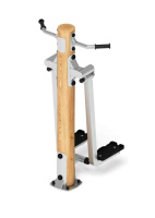 Уличные тренажеры + Тренажер хипс (лиственница) СТ 015-Л.И2