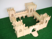 Игровое развивающее оборудование + Рыцарский замок