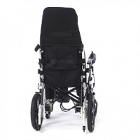 Кресла-коляски + Электрическая кресло коляска раскладываемая в горизонталь, с self-откидной спинкой MET COMFORT 85