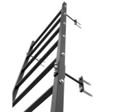 Шведские стенки + Шведская стенка DFC VT-7002