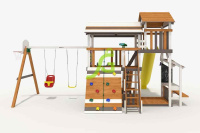 Детские уличные комплексы + Детская площадка IgraGrad Домик 3 мод.1
