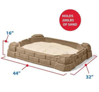 Песочницы + Песочница с крышкой «Забава»