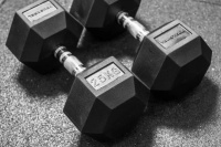 Гантели + Гантели гексагональные обрезиненные