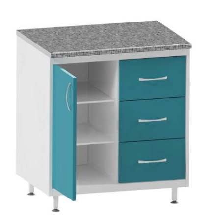 Тумбы медицинские + Тумба медицинская ТМ-13-МД