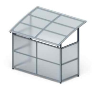 Теневые навесы, беседки + Навес для колясок (1 секция) МФ 741.01-02