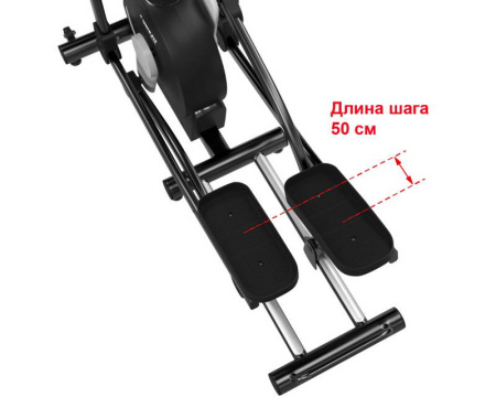 Эллиптические тренажеры + Эллиптический эргометр UNIXFIT MV-500E