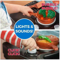 Мебель игровая + Игровая кухня «Поварёнок»