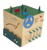 Детское развивающее оборудование для ДОУ и СОШ + Развивающий куб