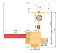 Детские уличные комплексы + Детская площадка IgraGrad Крафт Pro 3