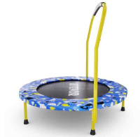 Батуты + Батут с поручнем DFC BOUNCE MASTER 36" Dino