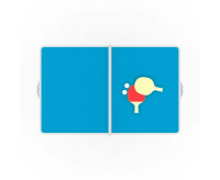 Теннисные столы для помещений + Теннисный стол DFC 48" 122 x 76 см