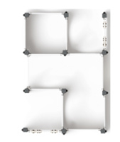 Детские уличные комплексы + Лабиринт Кубик 3 (эко) МФ 20.01.03-02