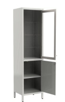 Шкафы для медикаментов и инструментов + Шкаф медицинский ШМ 1.302