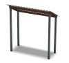 Теневые навесы, беседки + Навес ДХО 04276