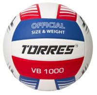Волейбольные мячи + Мяч волейбольный TORRES VB 1000, микрофибра, размер 5