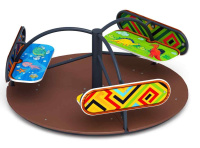 Карусели + Карусель Солнышко (Карандаши) - ИО 30.01.03-14.И1