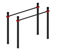 Уличные турники и брусья (Воркаут) + Воркаут 89 ВТ 11.24-01