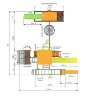 Детские уличные комплексы + Детская площадка IgraGrad Спорт 3