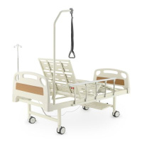 Кровати функциональные + Кровать электрическая MED-MOS DB-7 (MЕ-2018Д-03) (2 функции) c удлинением ложемента