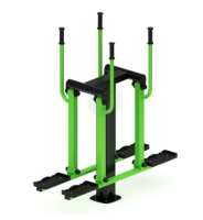 Уличные тренажеры + Двойные лыжи СТ 009-11.И1