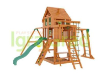 Детские уличные комплексы + Детская площадка IgraGrad Шато с рукоходом (Домик)