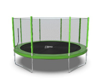 Батуты + Батут DFC Trampoline Fitness с сеткой 14ft