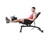 Скамьи + Скамья для жима DFC Sperax со сгибателем / разгибателем для ног