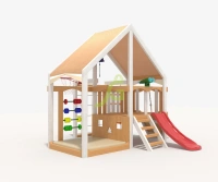 Уличные игровые комплексы для детей + Детская игровая площадка IgraGrad А10